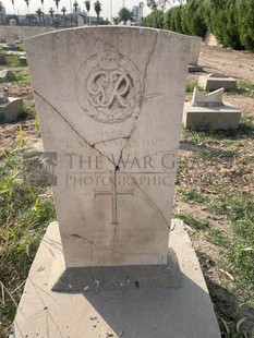 BAGHDAD (NORTH GATE) WAR CEMETERY - MARTIN, ERNEST MCARTNEY